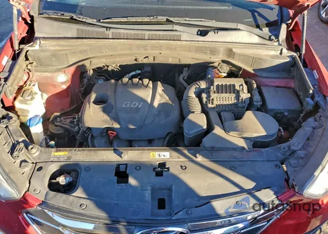 2014 Hyundai Santa Fe Sport из США, поврежденный, VIN 5XYZU3LB9EG231653